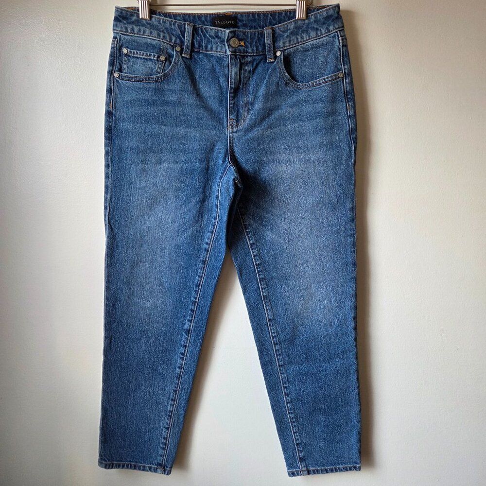 EUC LIKE NEW TALBOTS EVERYDAY RELAXED JEAN SIZE 6P (PETITE)